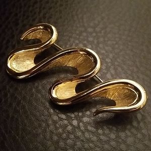 VTG M Jent brooch